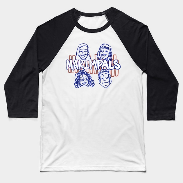 Marimpals Baseball T-Shirt by oatdog